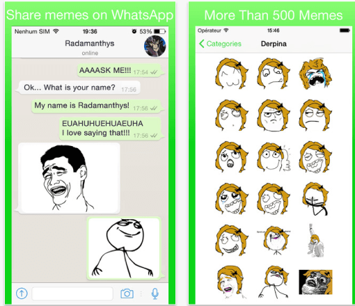 actualizar whatsapp con memes