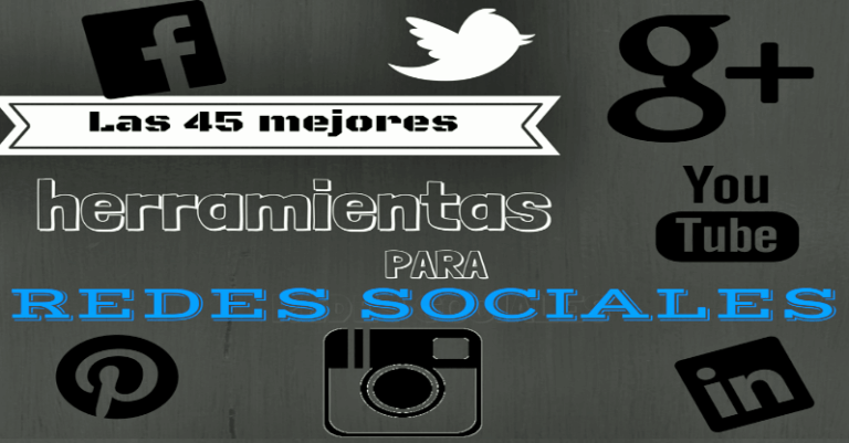 herramientas redes sociales