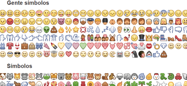 iconos para facebook