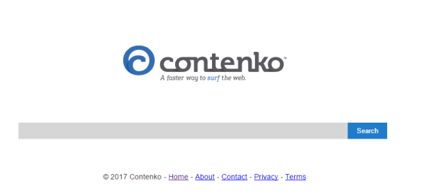 buscador web Contenko