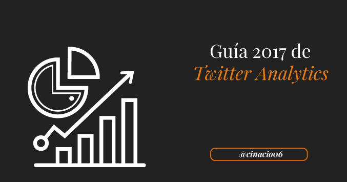 Guía 2017 de Twitter Analytics