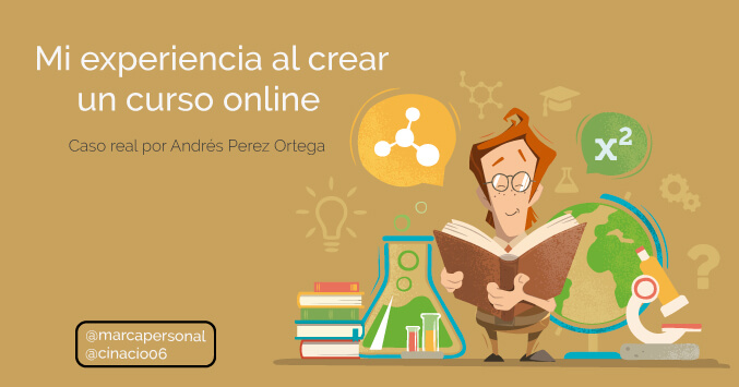 El Blog de Claudio Inacio - 6 Lecciones que he aprendido al crear mi primer curso online