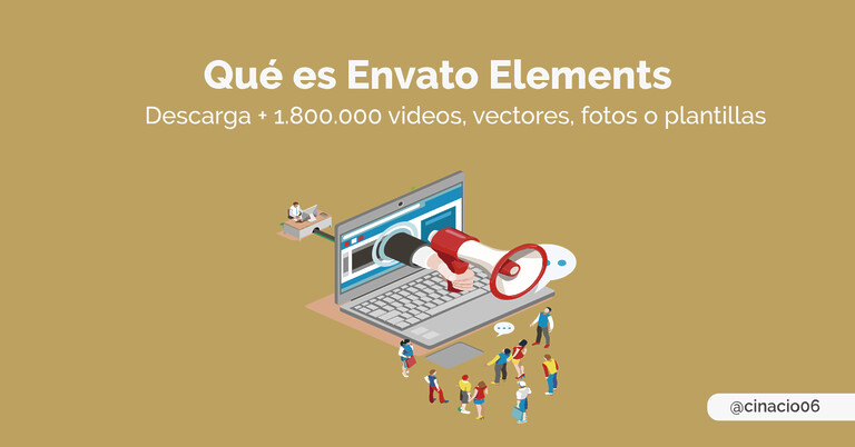 Que es Envato Elements