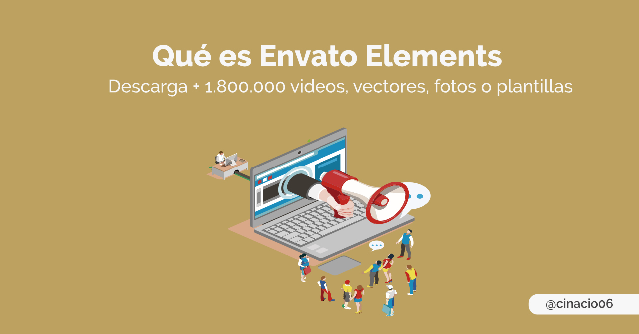 Que es Envato Elements
