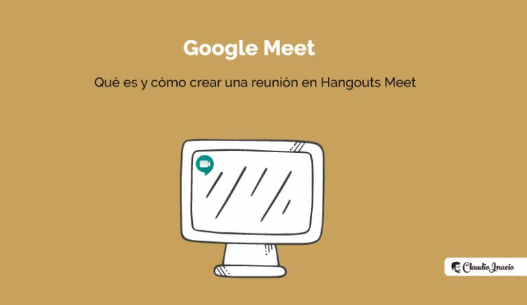 Google Meet Hangouts 2020