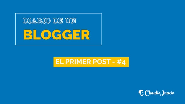 como escribir un post en un blog - el primer post e