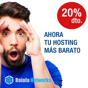 hosting recomendado Raiola Networkis