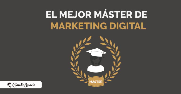 mejor master marketing digital madrid