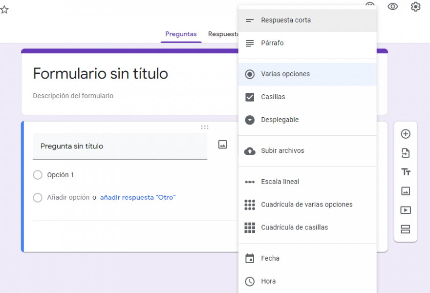 Google Forms Cómo crear Formularios de Google en 7 pasos 🥇