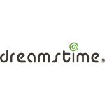 logo de dreamstime.com el banco de imagenes libres