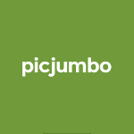 logo de PicjumboÂ un banco de imagenes gratuitas