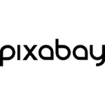 logo de Pixabay posiblemente el mayor banco de imagenes gratis
