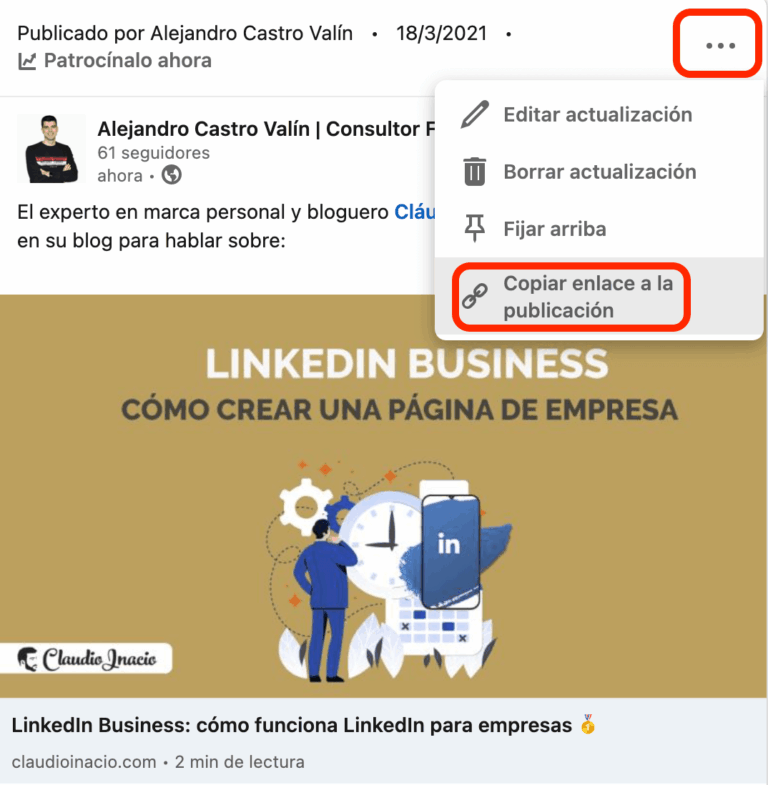 Donde Ver Publicaciones Guardadas En Linkedin