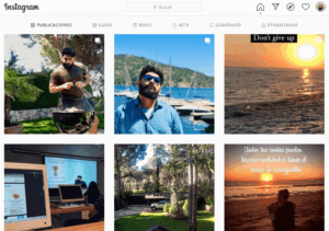 perfil de instragram de claudio inacio @cinacio06