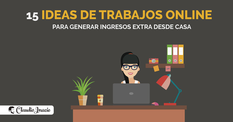 15 ideas para trabajos online