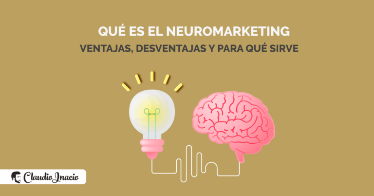 Qué es neuromarketing y sus ventajas y desventajas