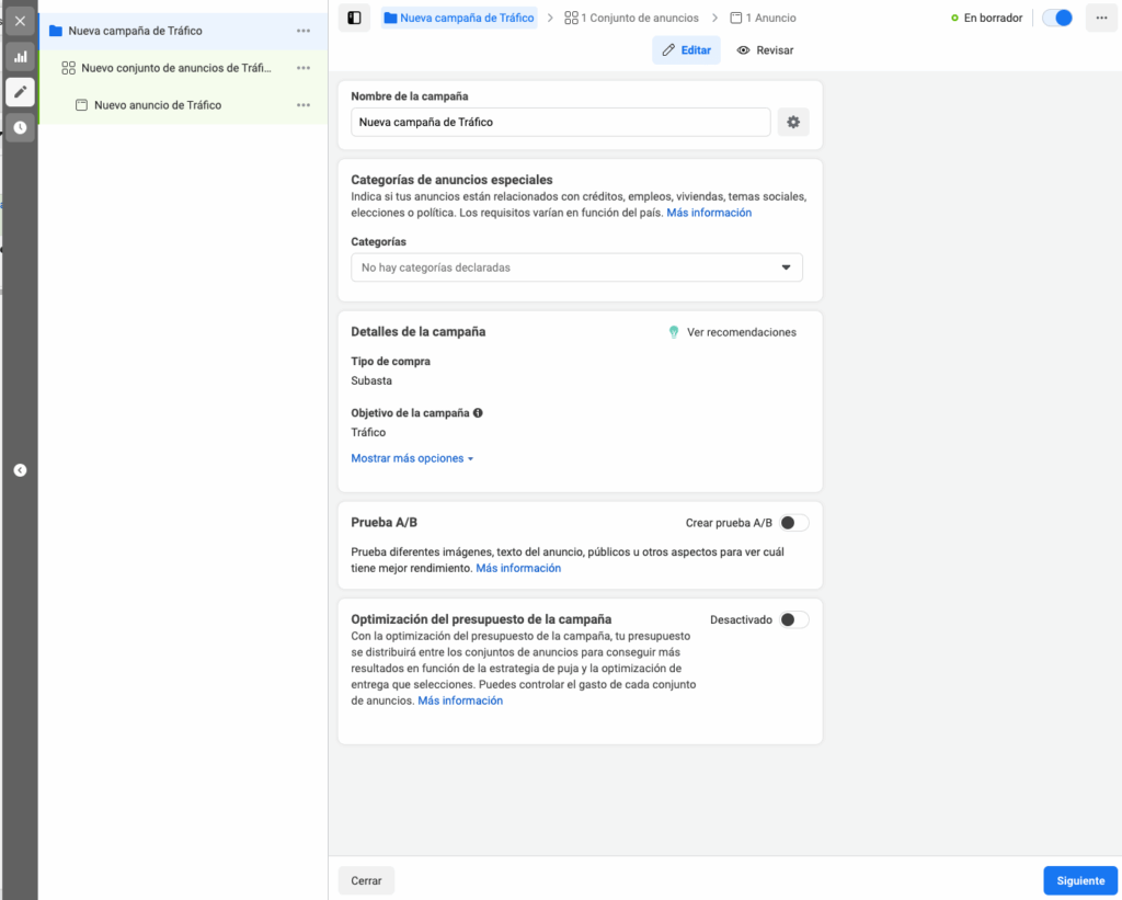 campañas publicitarias por facebook