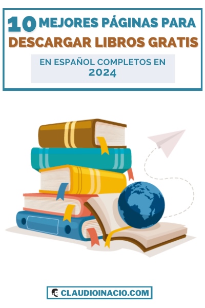páginas para descargar libros pdf gratis en español completos sin registrarse