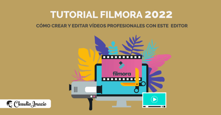 Tutorial Filmora 2022