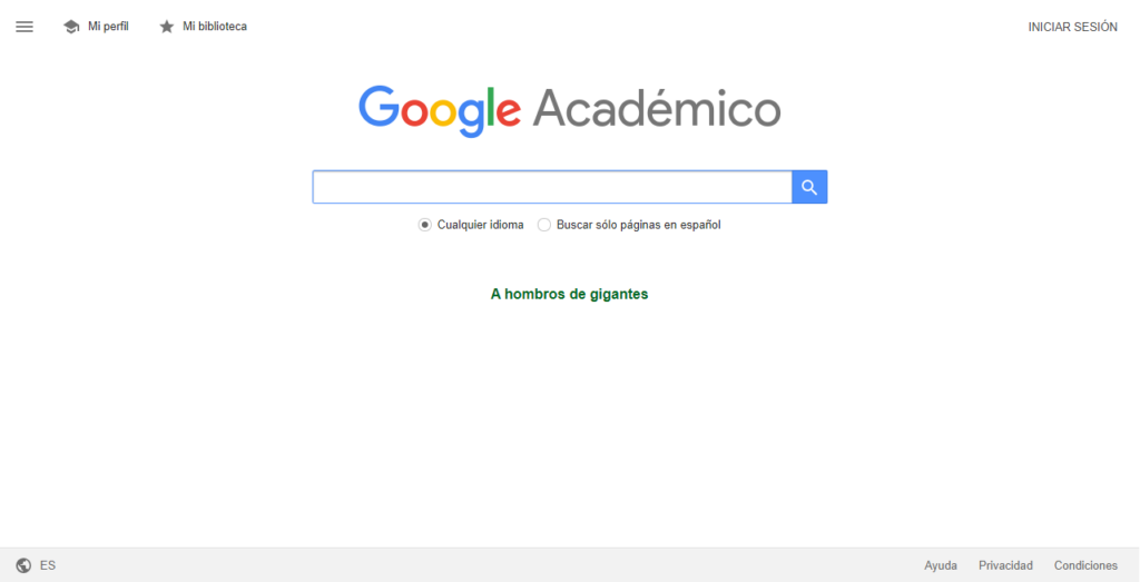 buscador google academico