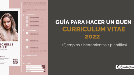 como hacer un buen curriculum 2022
