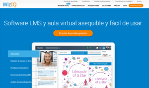 wiziq paginas similares a Udemy