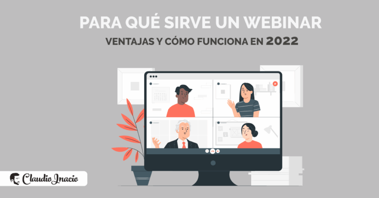 webinar qué es, para qué sirve y cómo funciona
