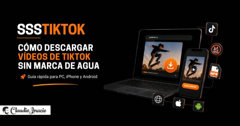 SSSTikTok cómo descargar vídeos de TikTok sin marca de agua