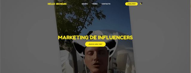 Hello Monday agencia de marketing digital en España