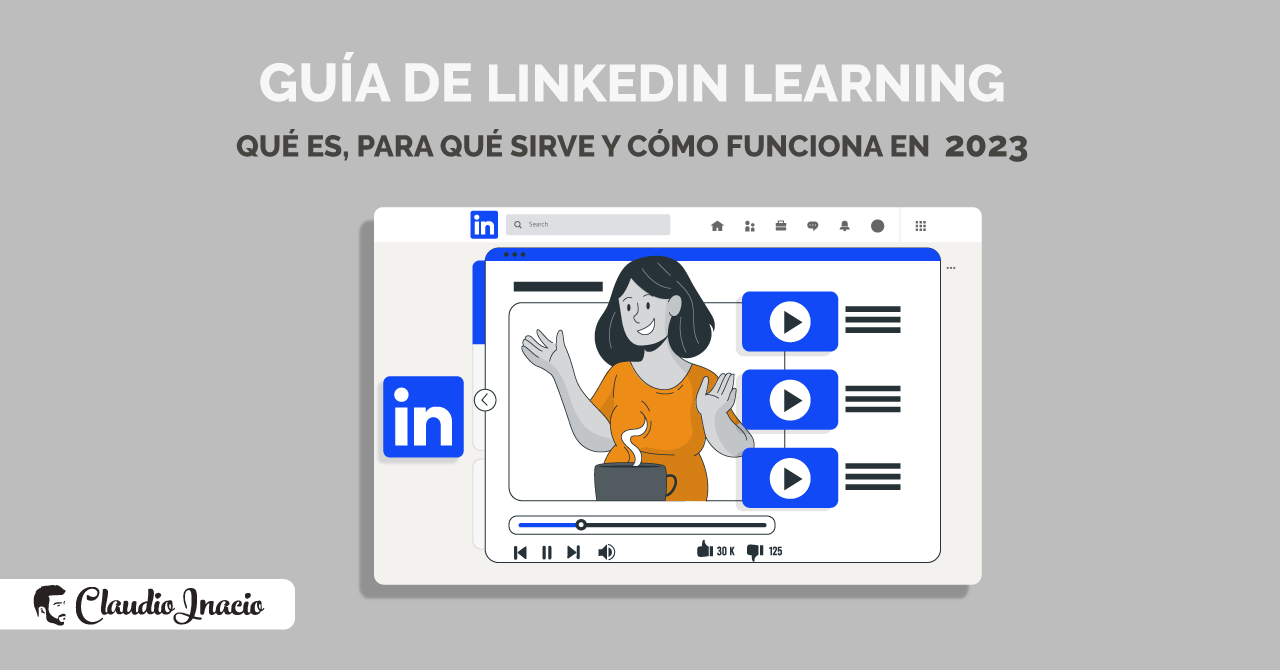 qué es LinkedIn learning