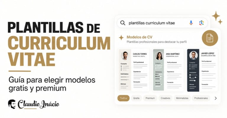 50 mejores plantillas de currículum gratis 2026 para rellenar