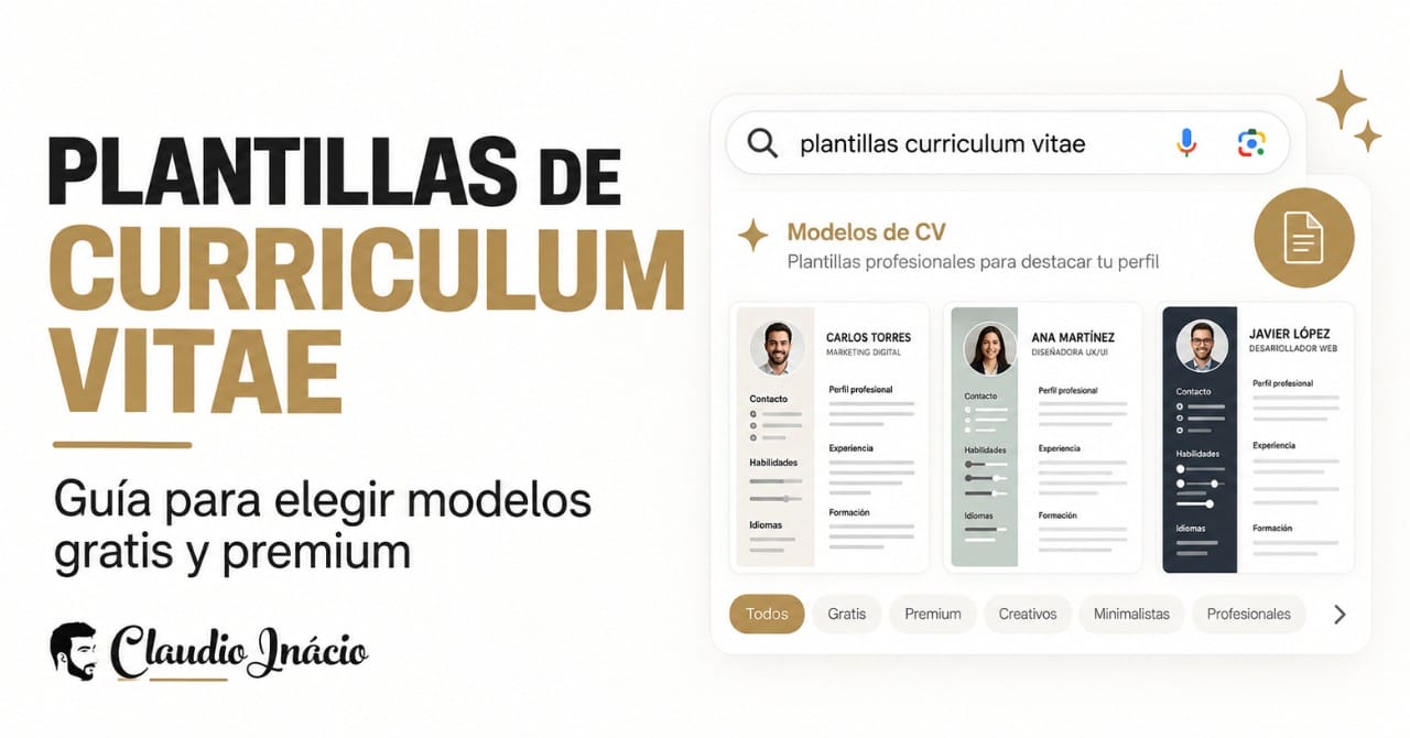 50 mejores plantillas de currículum gratis 2026 para rellenar