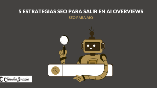 SEO para AI Overviews