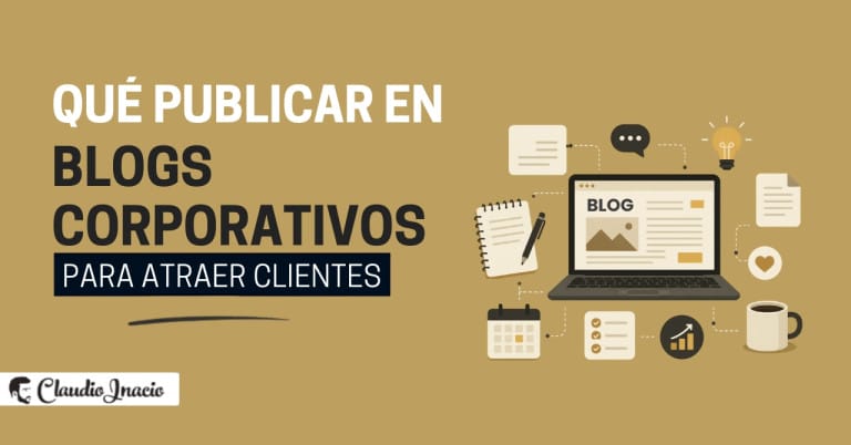 Qué publicar en blogs de empresas